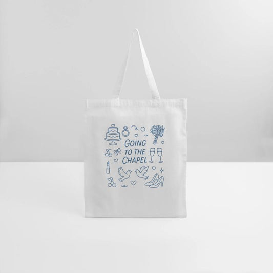 Going To The Chapel Wedding Neon Line Art Tee