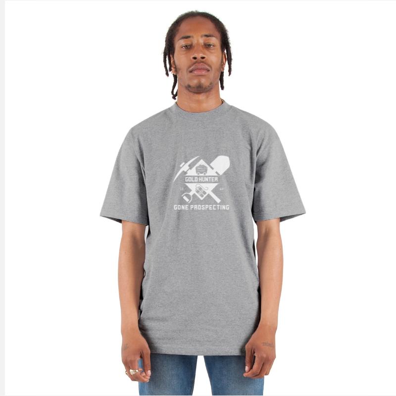 Gold Hunter 1849 Gone Prospecting (white text)