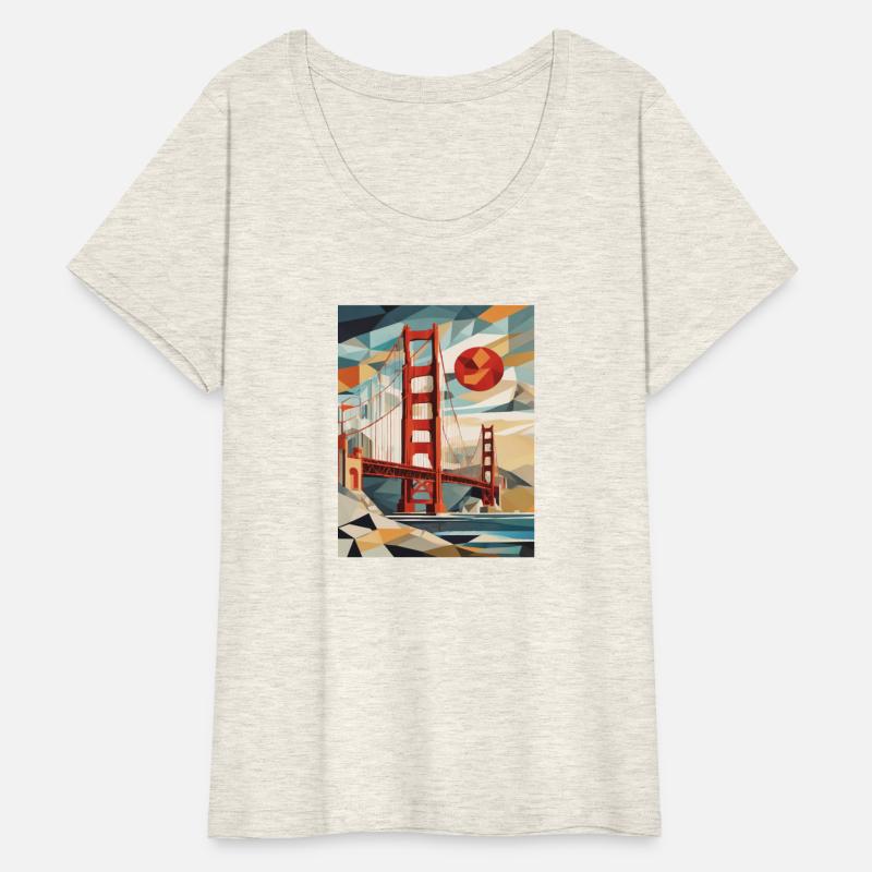 Golden Gate Bridge California T-Shirt, Golden Gate