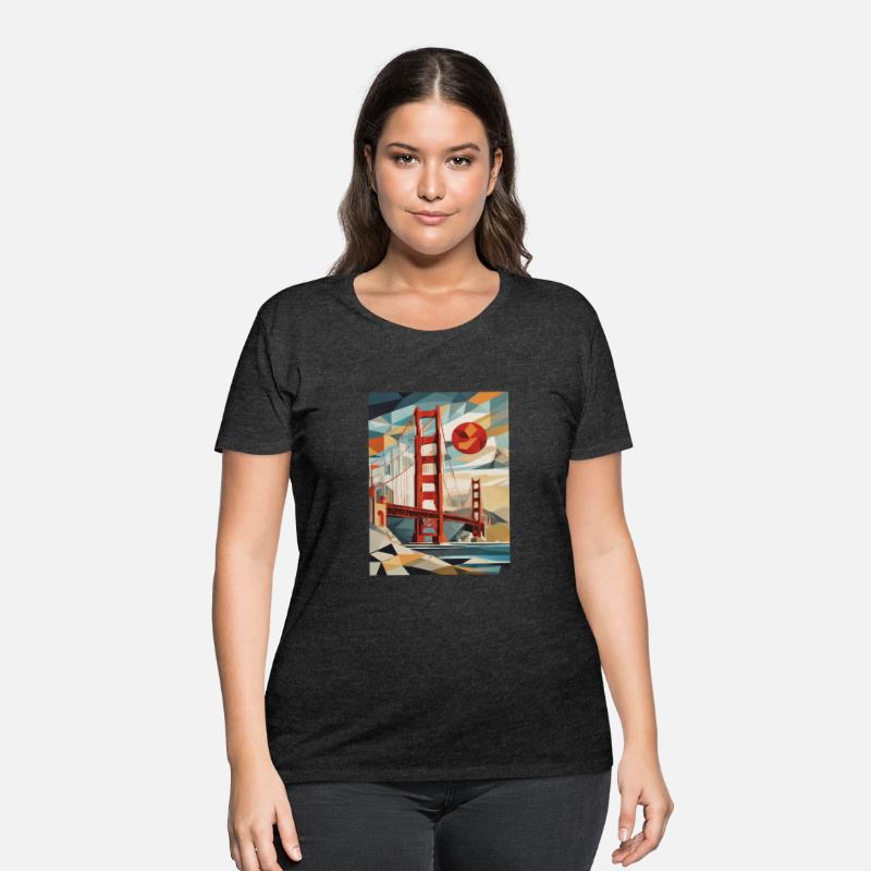 Golden Gate Bridge California T-Shirt, Golden Gate