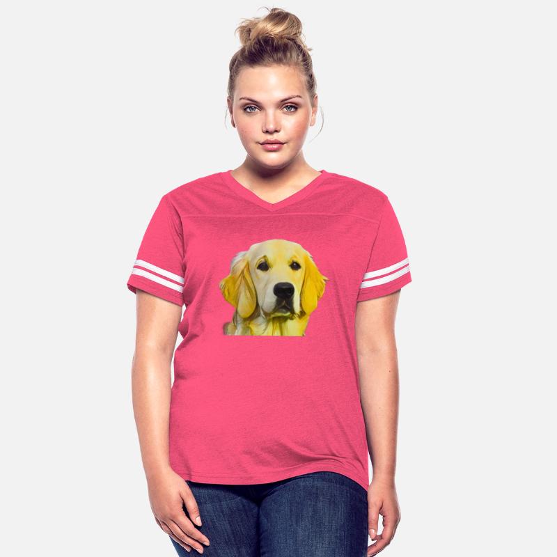 Golden Retriever Portrait – Warm Artistic Dog Desi