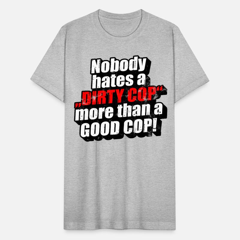 Good Cop, Bad Cop, dirty Cop