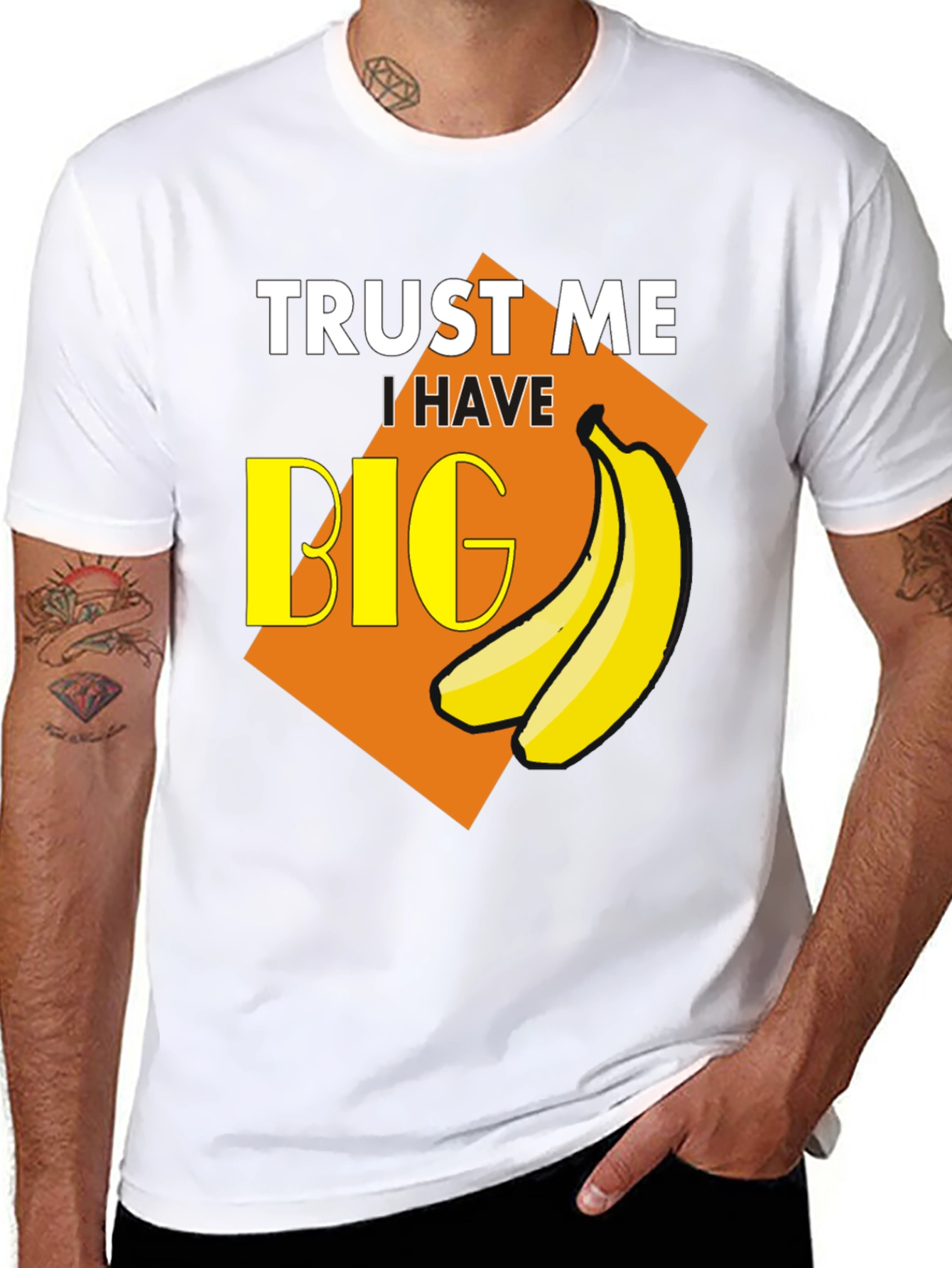 Trust Me I Have Big Bananas T-Shirt