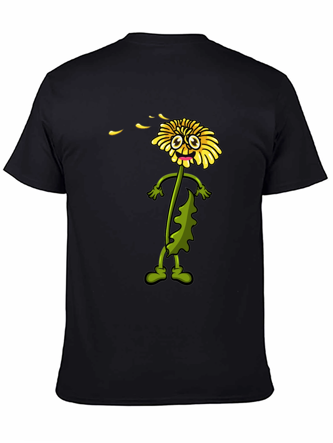 Dandelion Cartoon Graphic Tee