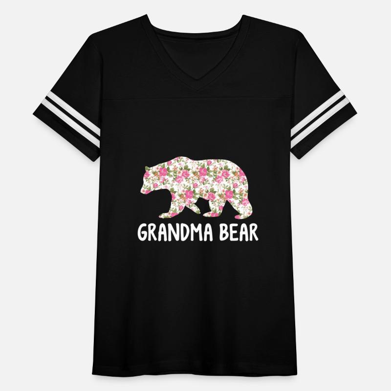 Grandma Bear Floral Grandmother