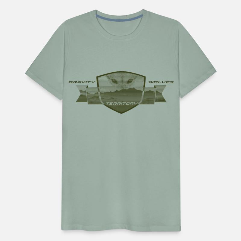 gravity wolves territory badge olive