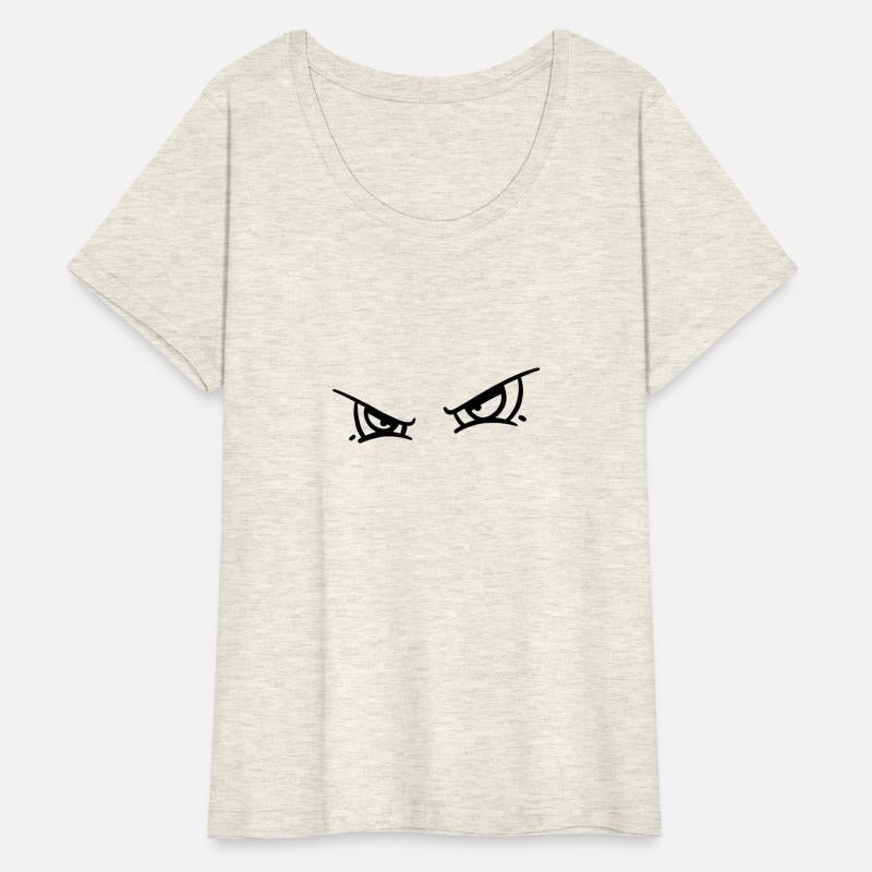 Grim Vector Monster Eyes