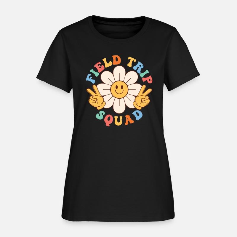 Groovy Filed Day featuring smile face sunflower