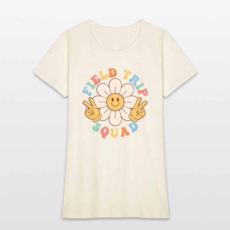 Groovy Filed Day featuring smile face sunflower