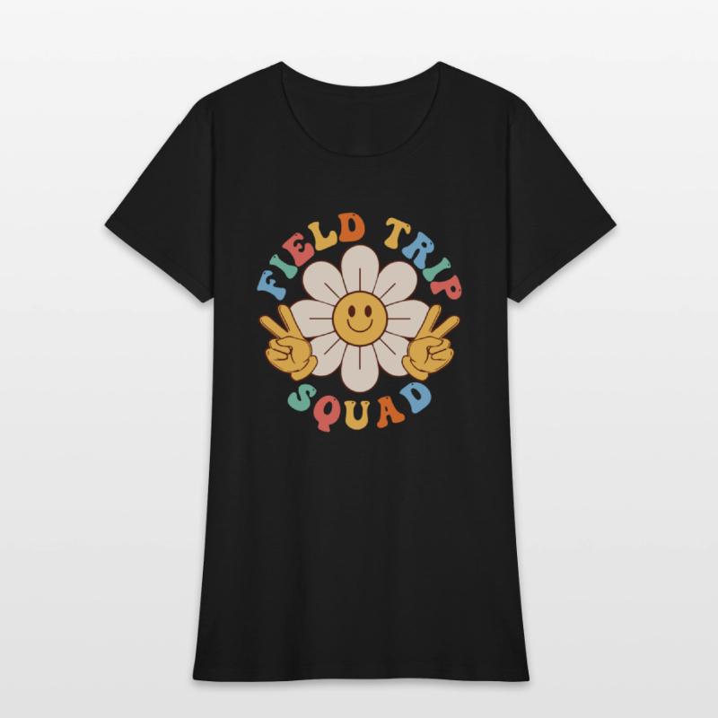 Groovy Filed Day featuring smile face sunflower