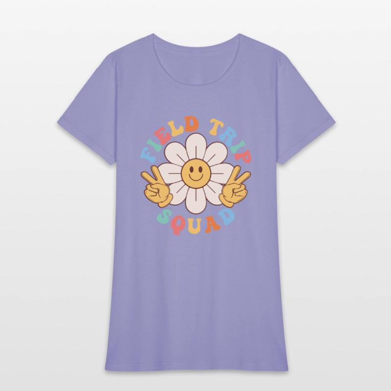 Groovy Filed Day featuring smile face sunflower