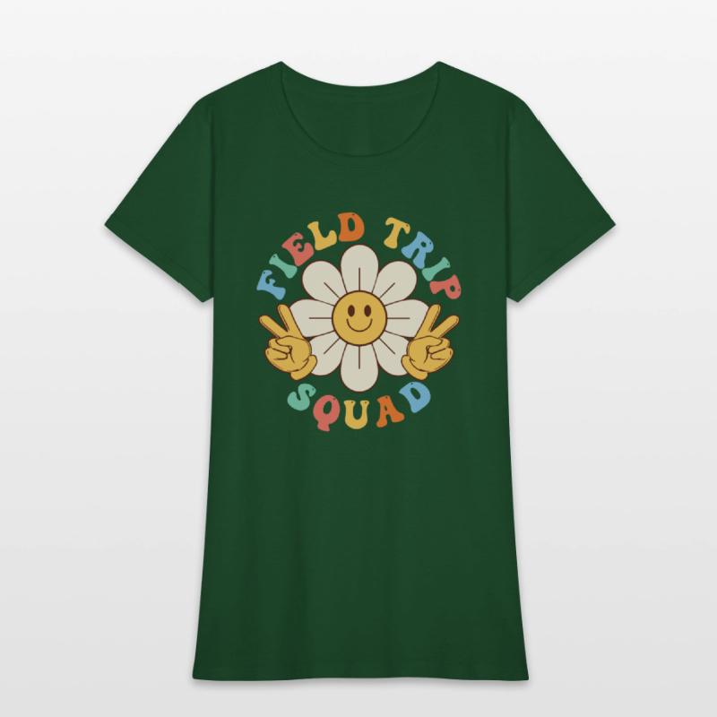 Groovy Filed Day featuring smile face sunflower