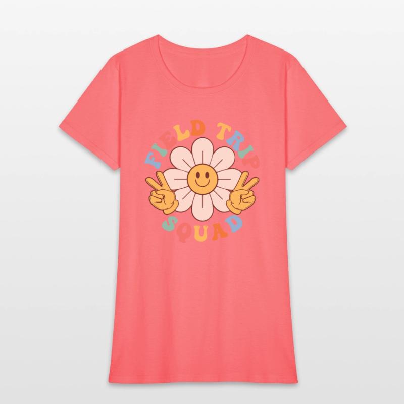 Groovy Filed Day featuring smile face sunflower