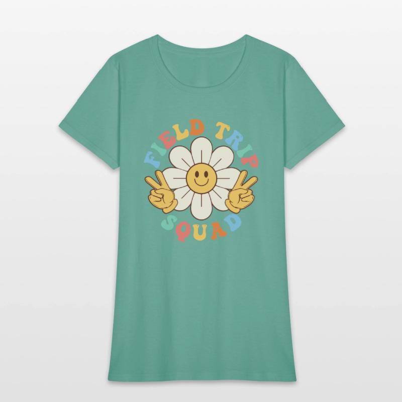 Groovy Filed Day featuring smile face sunflower