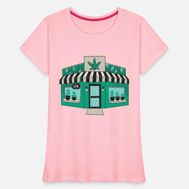 Grow Shop Marijuana The Of A Weed Themed Corner