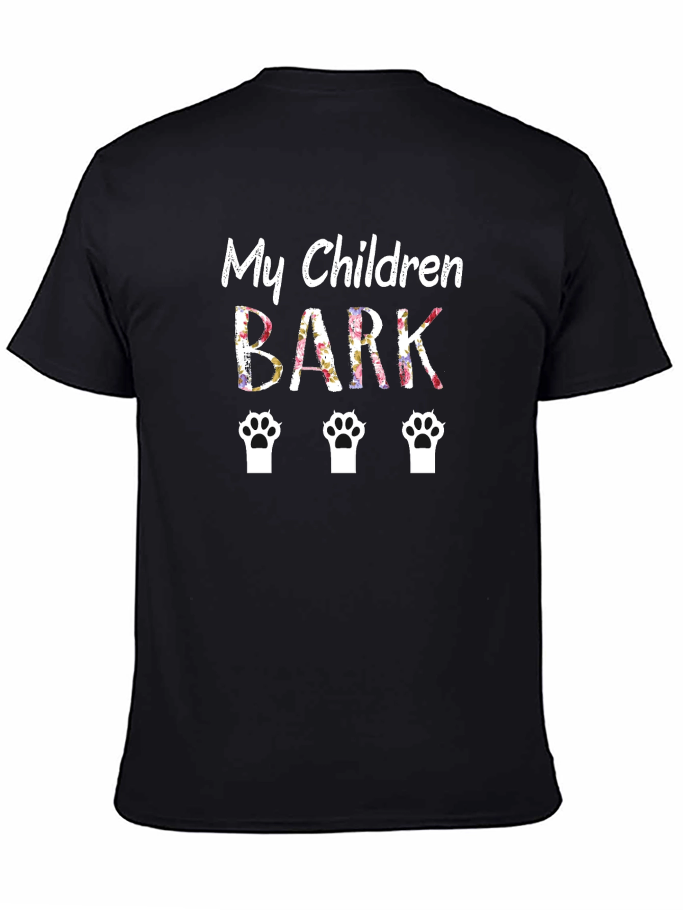 My Children Bark T-Shirt – Funny Dog Mom Graphic Tee