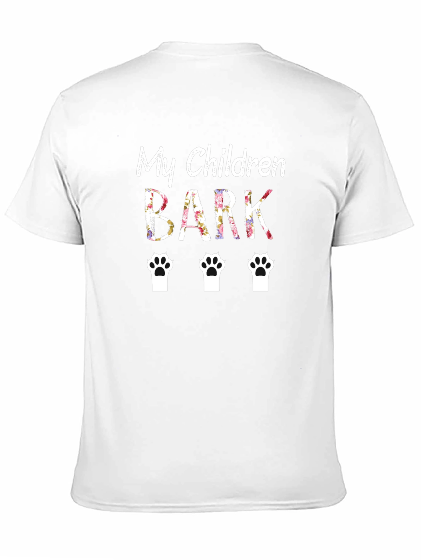 My Children Bark T-Shirt – Funny Dog Mom Graphic Tee