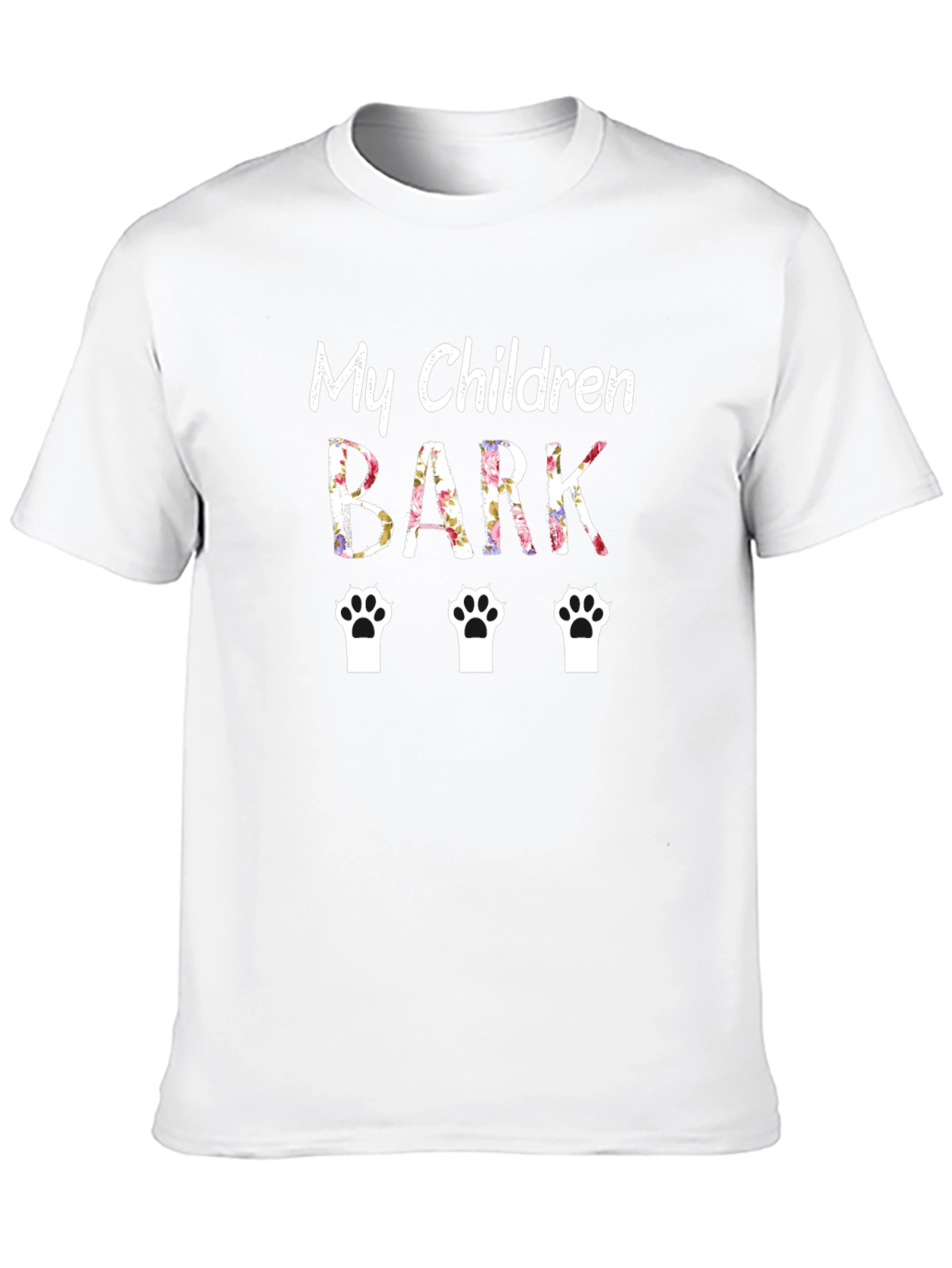 My Children Bark T-Shirt – Funny Dog Mom Graphic Tee