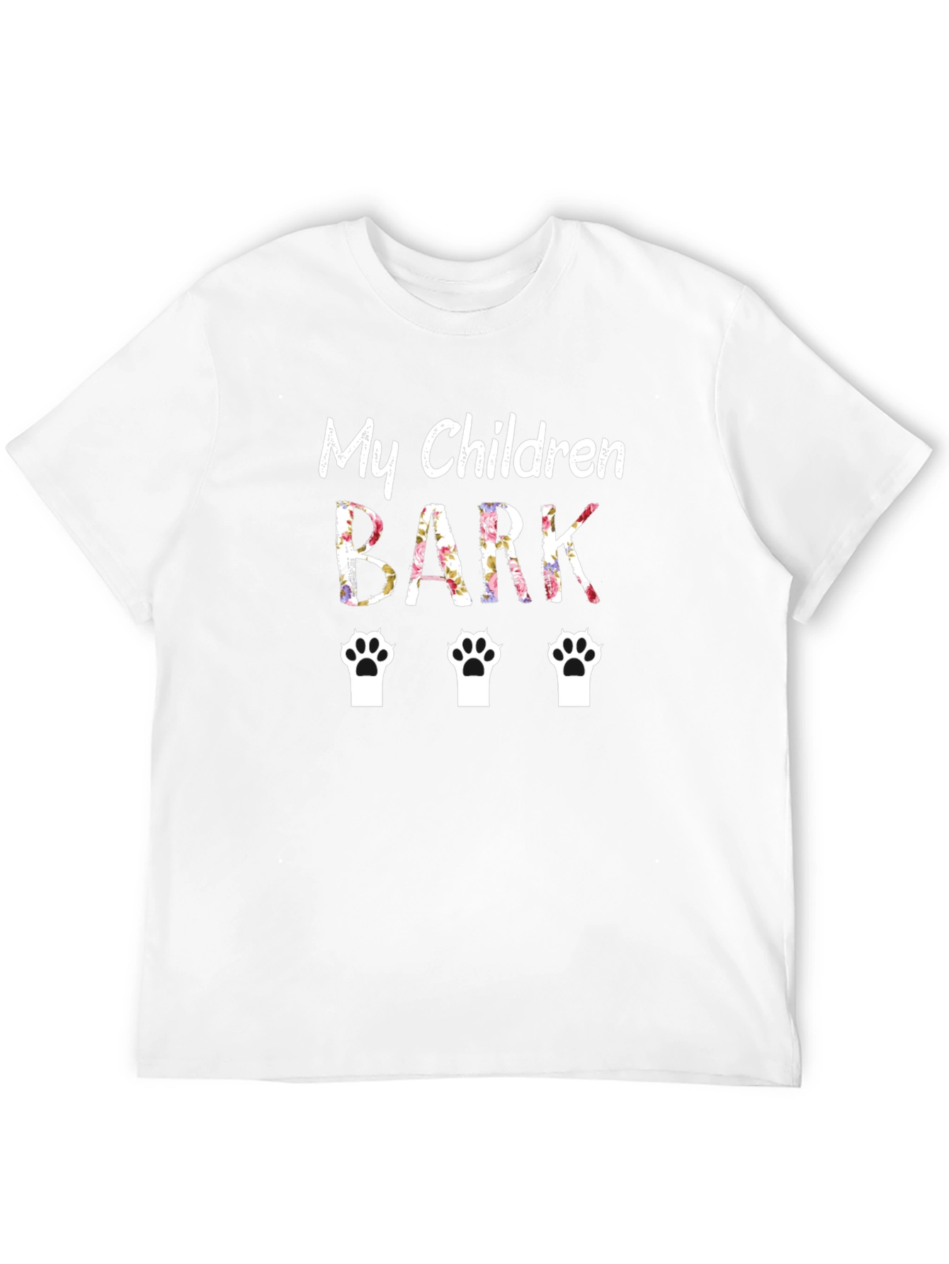 My Children Bark T-Shirt – Funny Dog Mom Graphic Tee