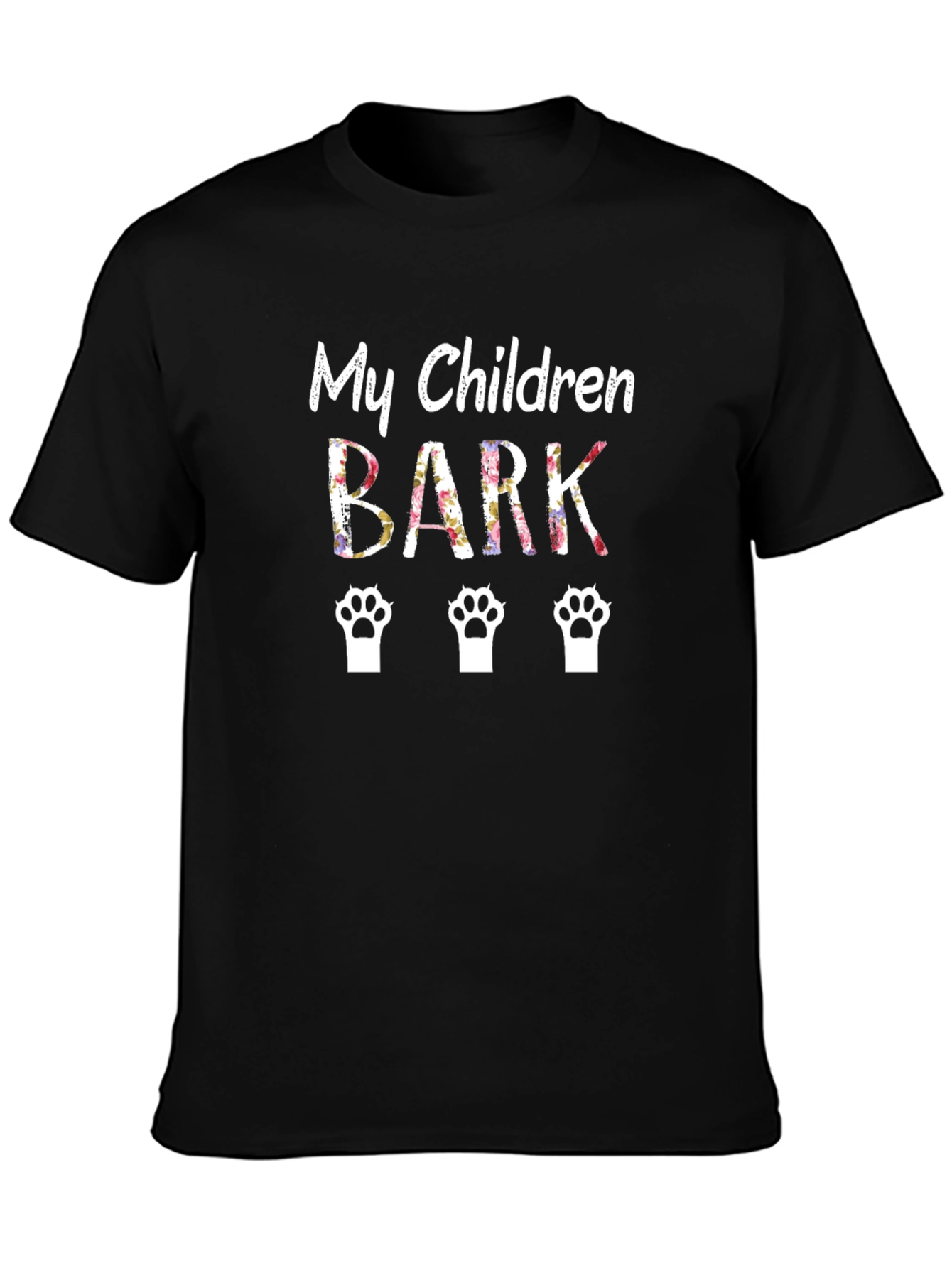 My Children Bark T-Shirt – Funny Dog Mom Graphic Tee
