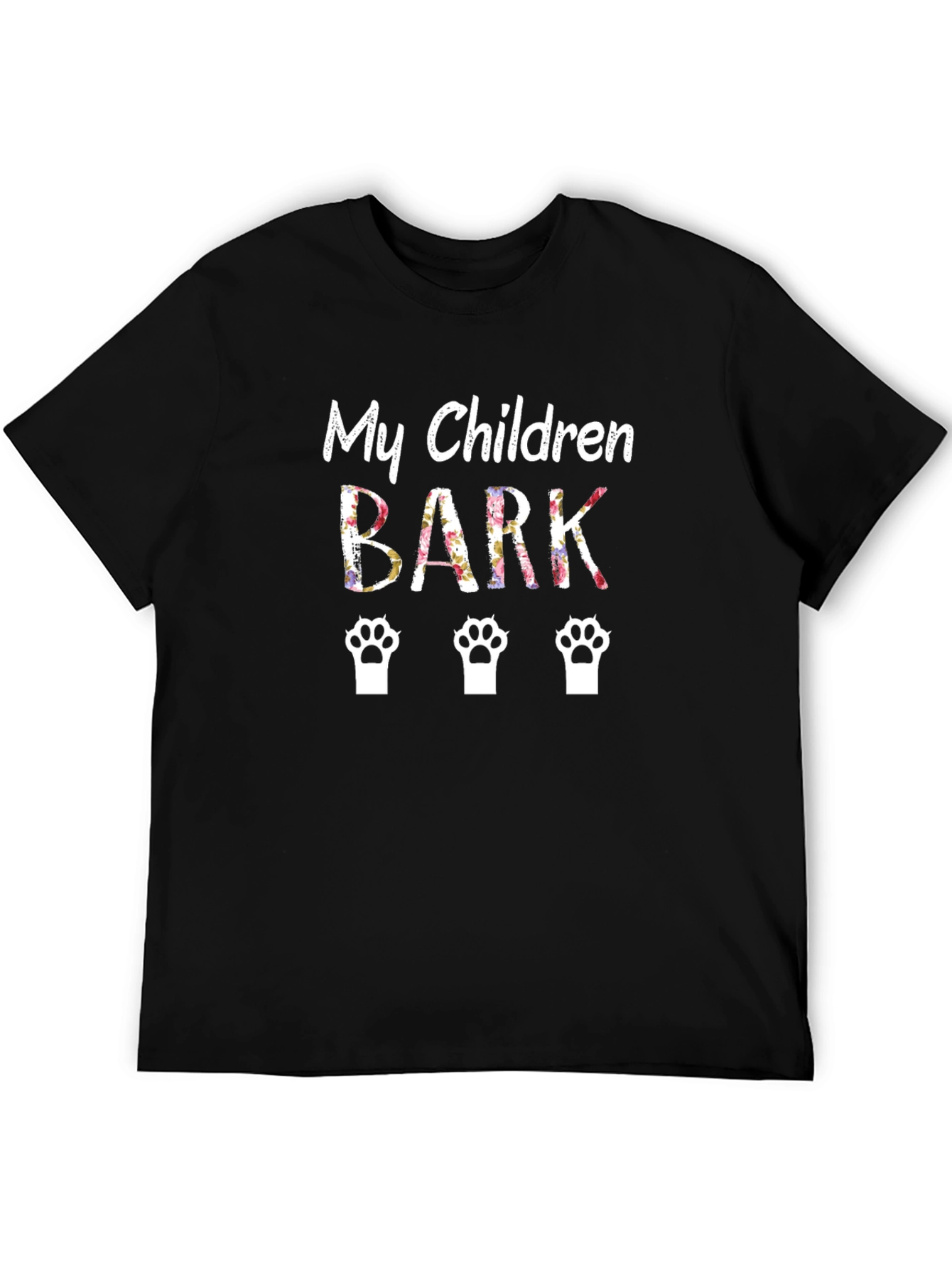 My Children Bark T-Shirt – Funny Dog Mom Graphic Tee