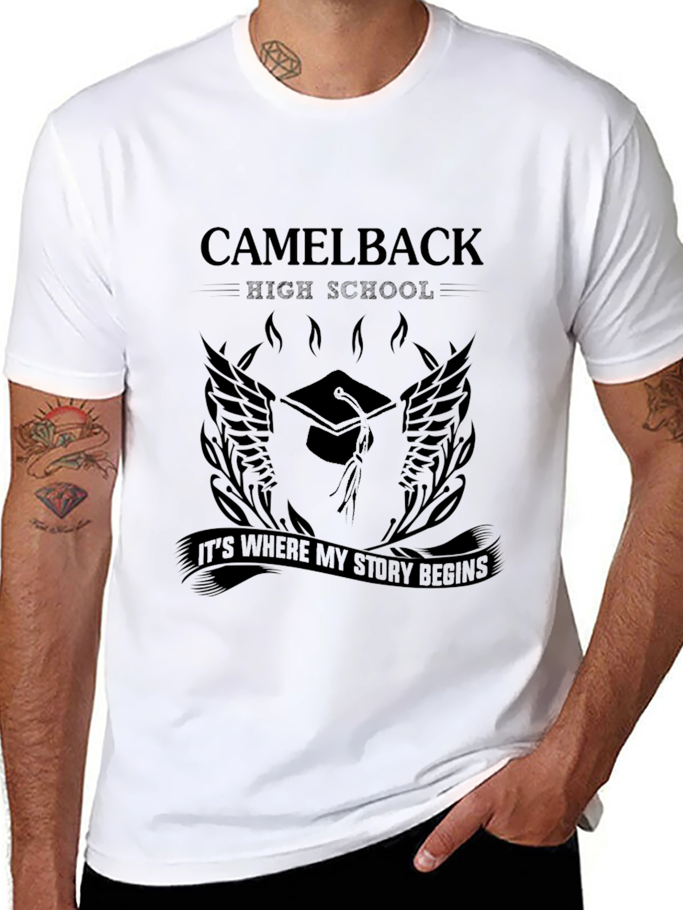 Camelback High School T-Shirt - Graduation