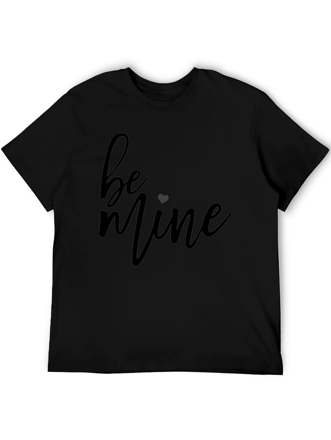 Be Mine Valentines Day Graphic Tee
