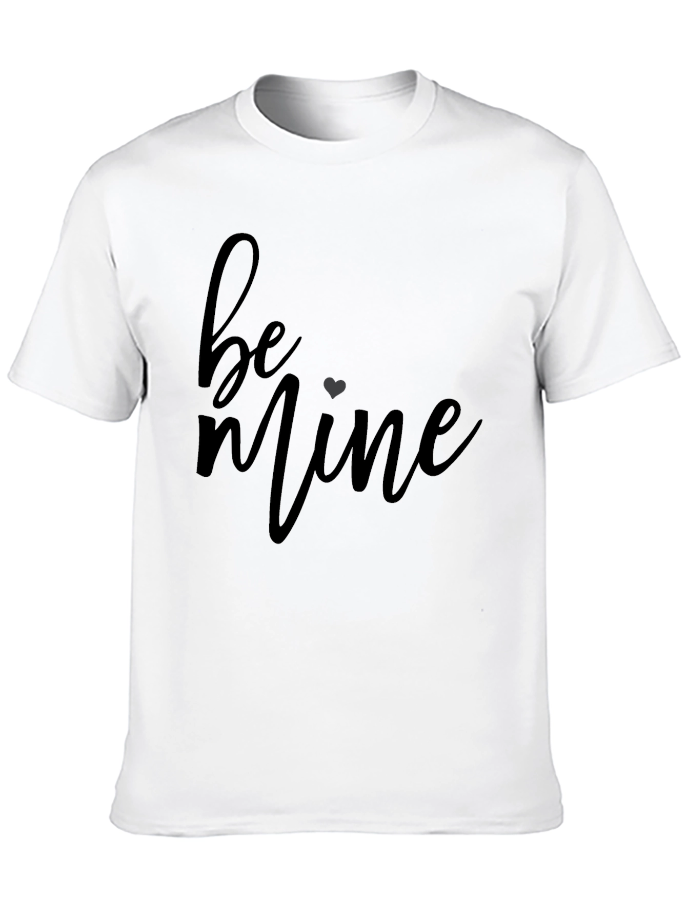 Be Mine Valentines Day Graphic Tee