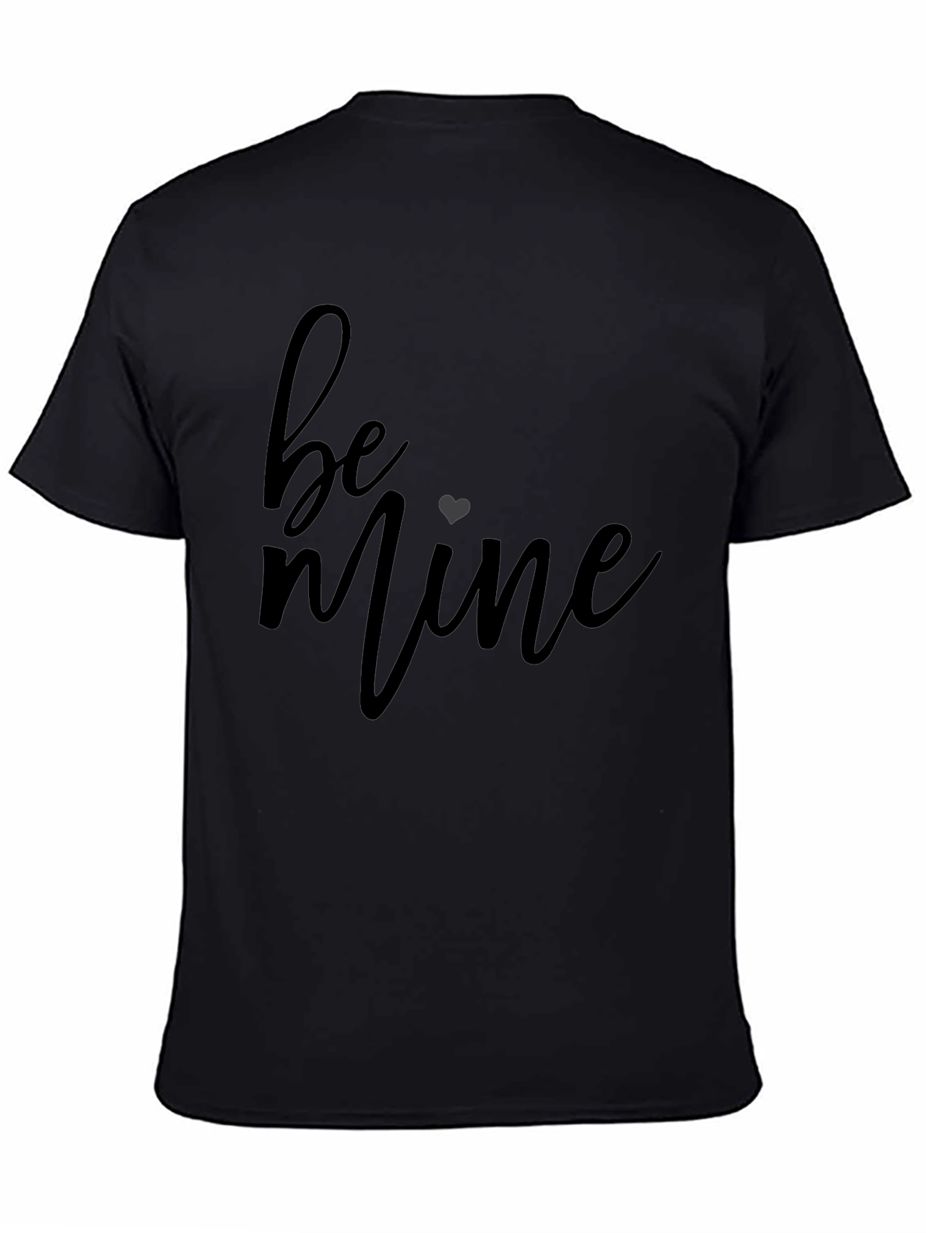 Be Mine Valentines Day Graphic Tee