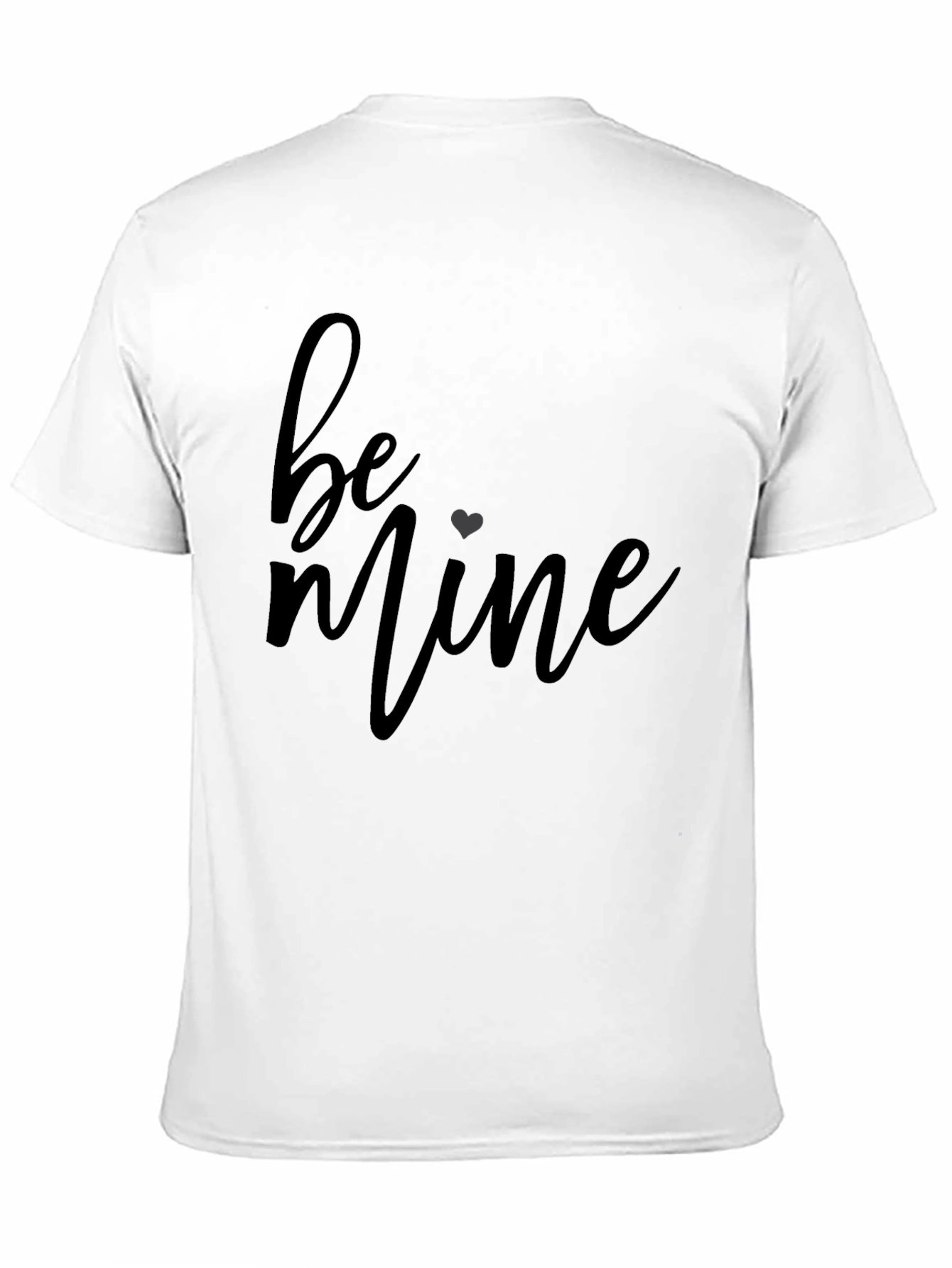 Be Mine Valentines Day Graphic Tee