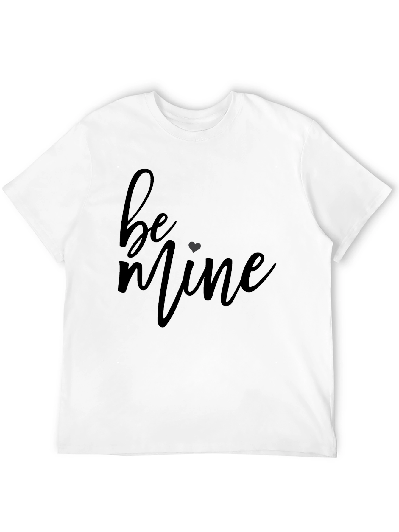 Be Mine Valentines Day Graphic Tee