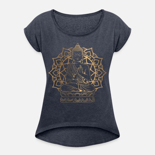 Guatama Buddha Statue Meditating For Buddhist Enth