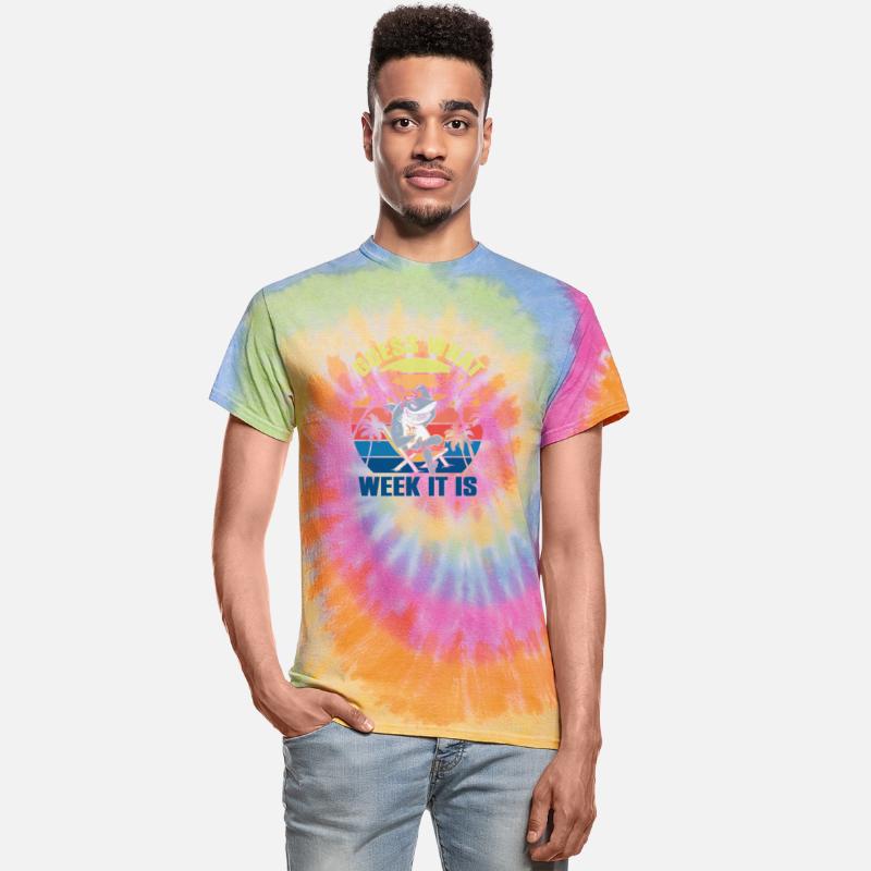 Guess What Week It Is Retro Shark