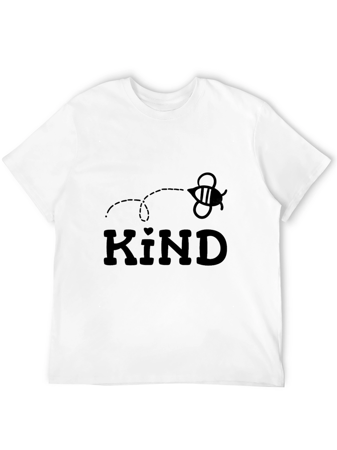 Bee Kind Graphic Tee - Stylish Black Unisex T-Shirt