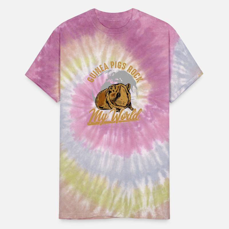 Guinea Pigs Rock My World Rodent Cavy Lover