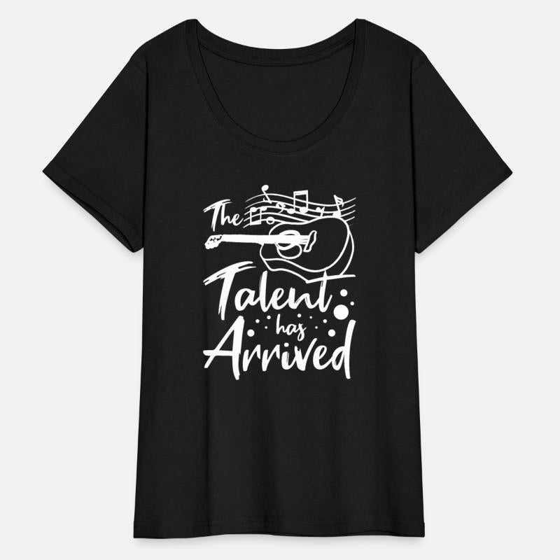 Guitarist the talent has arrived