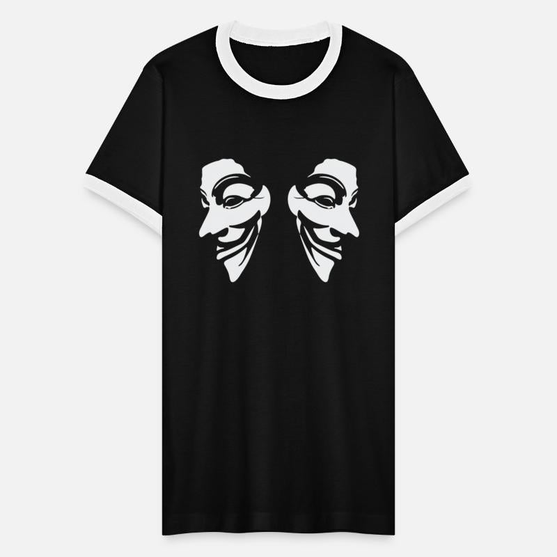 Guy Fawkes Mask of Two