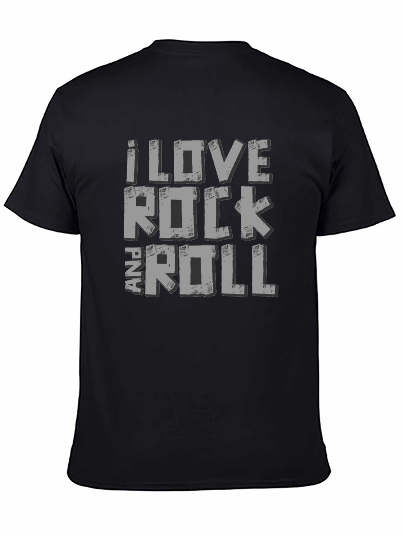 I Love Rock and Roll Graphic T-Shirt