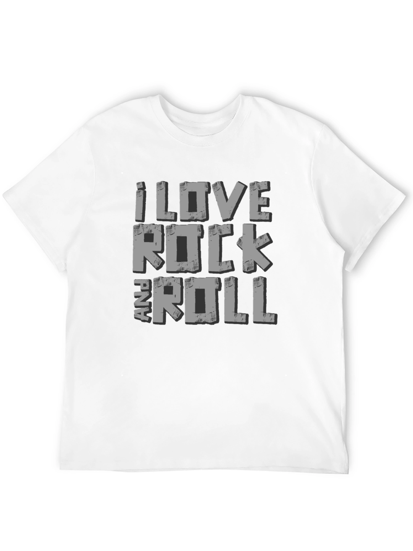 I Love Rock and Roll Graphic T-Shirt