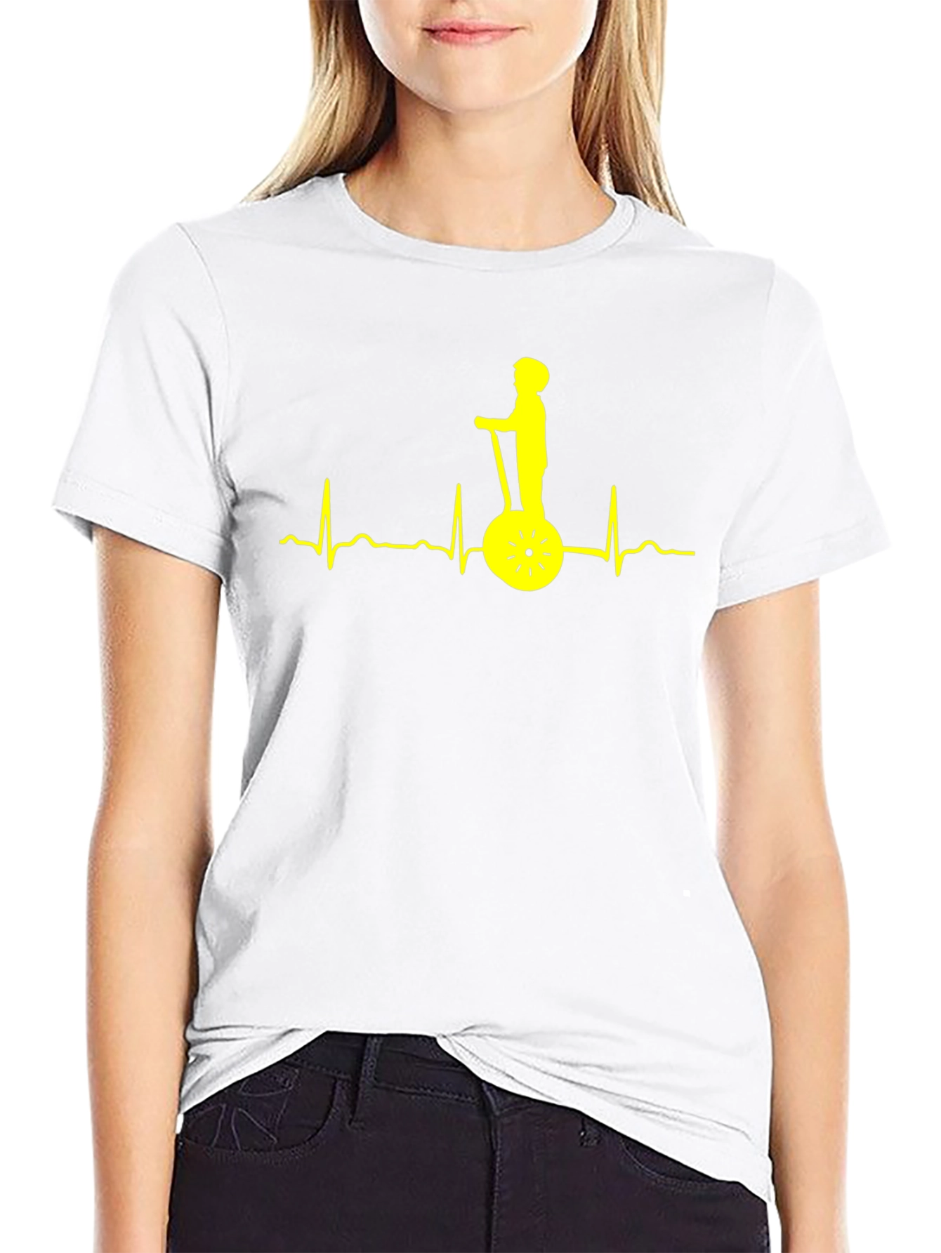 Segway Heartbeat T-Shirt - Unique Design