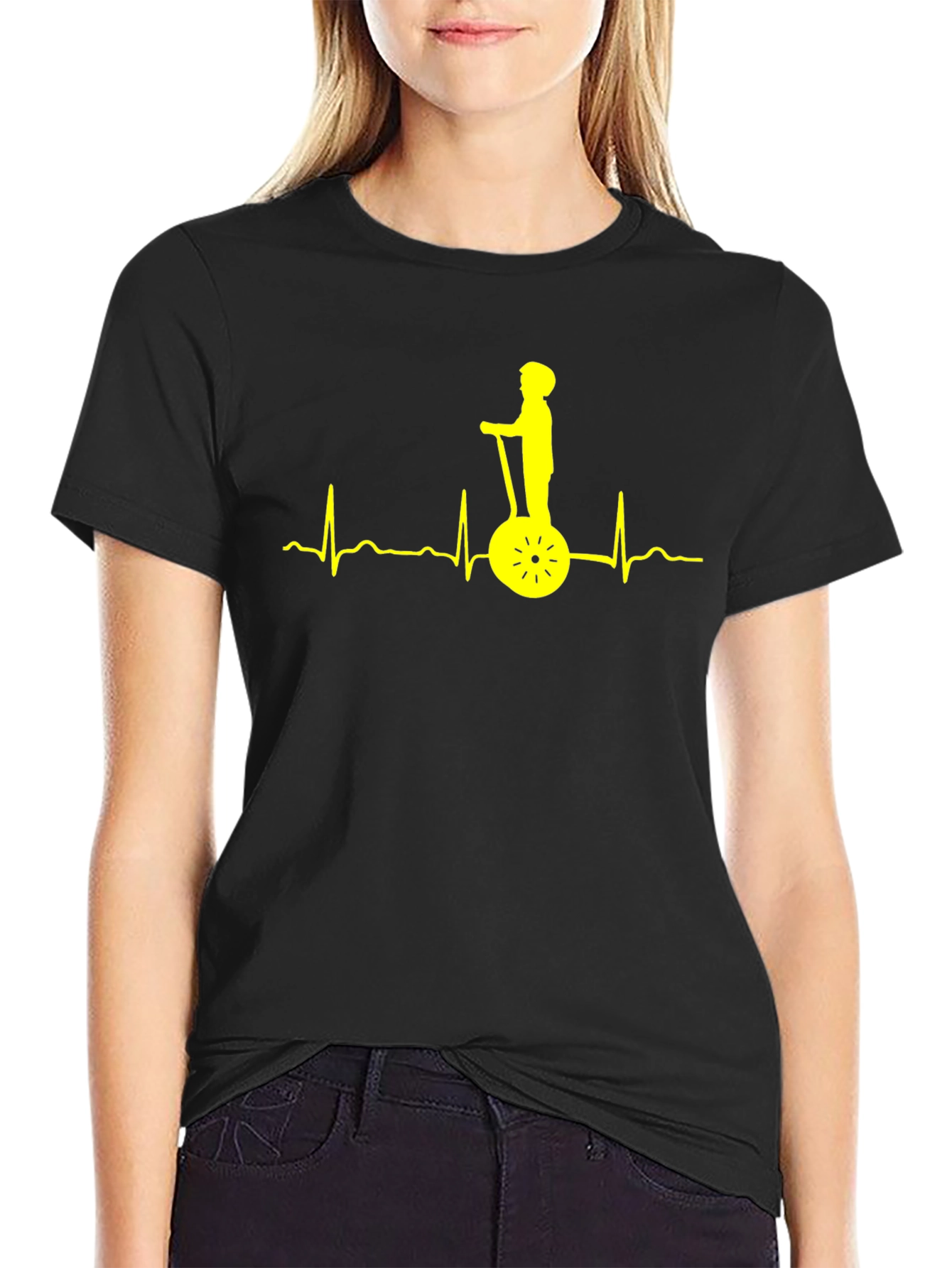 Segway Heartbeat T-Shirt - Unique Design