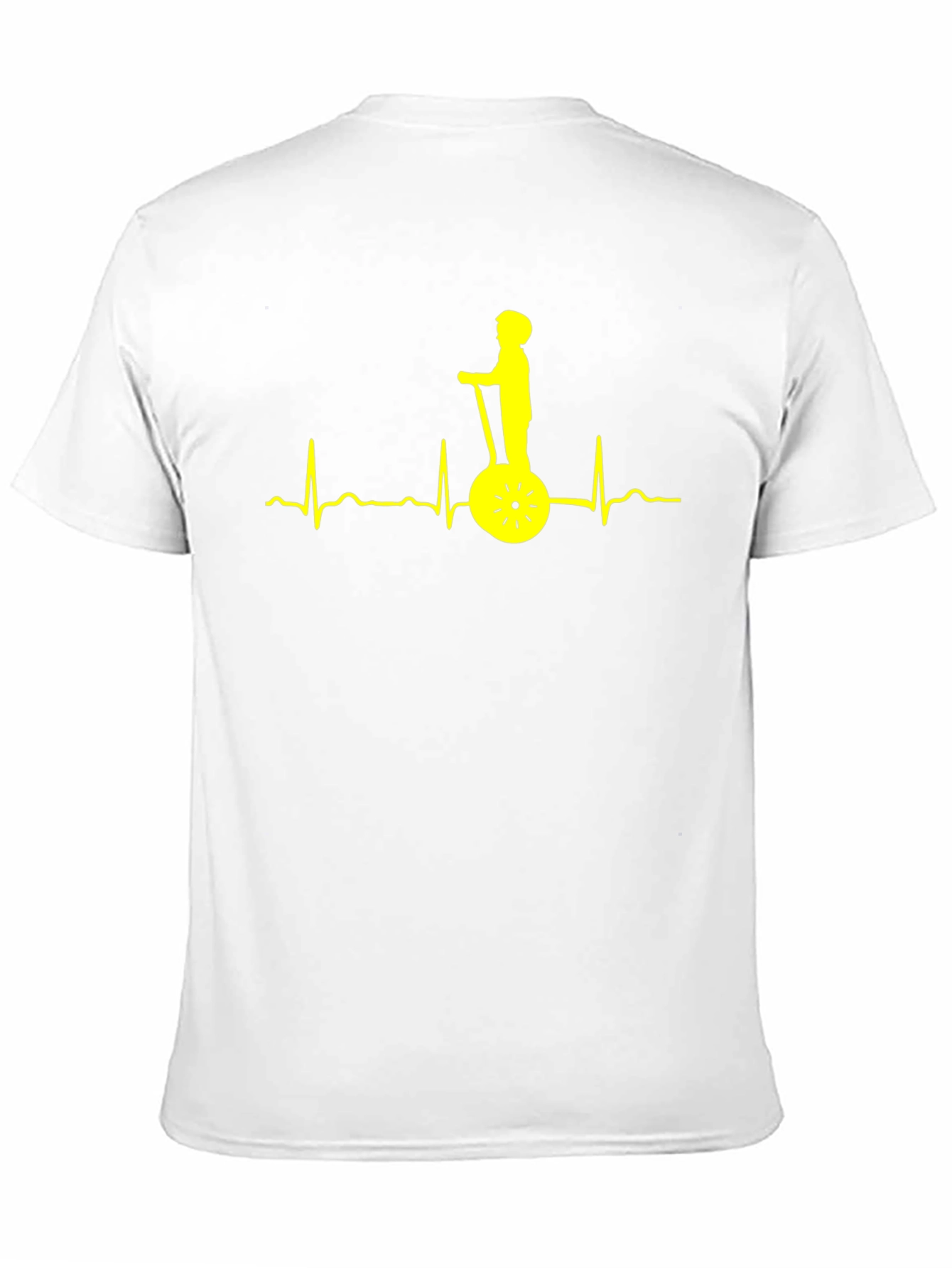 Segway Heartbeat T-Shirt - Unique Design