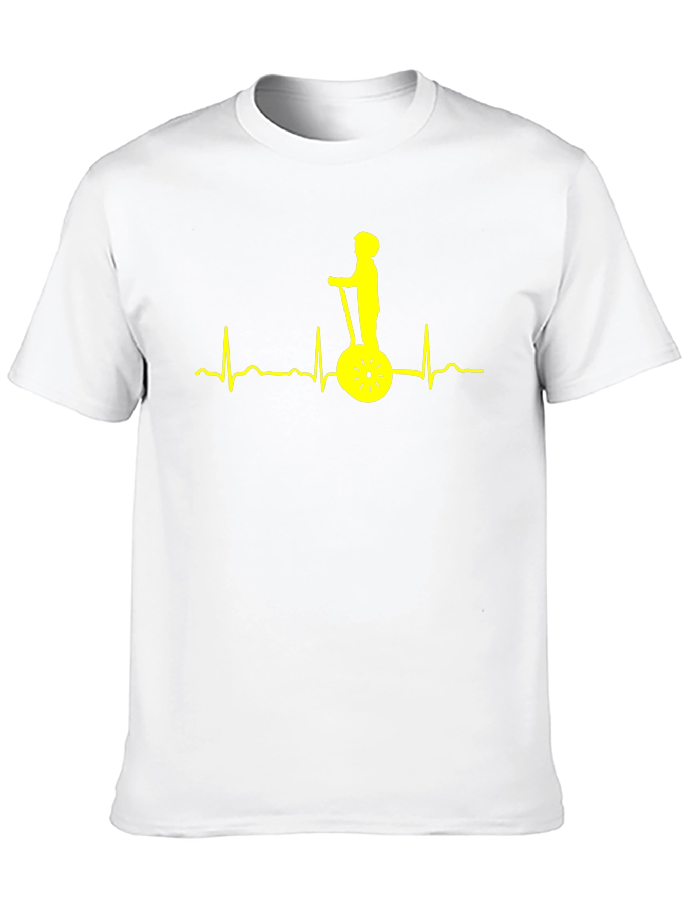 Segway Heartbeat T-Shirt - Unique Design