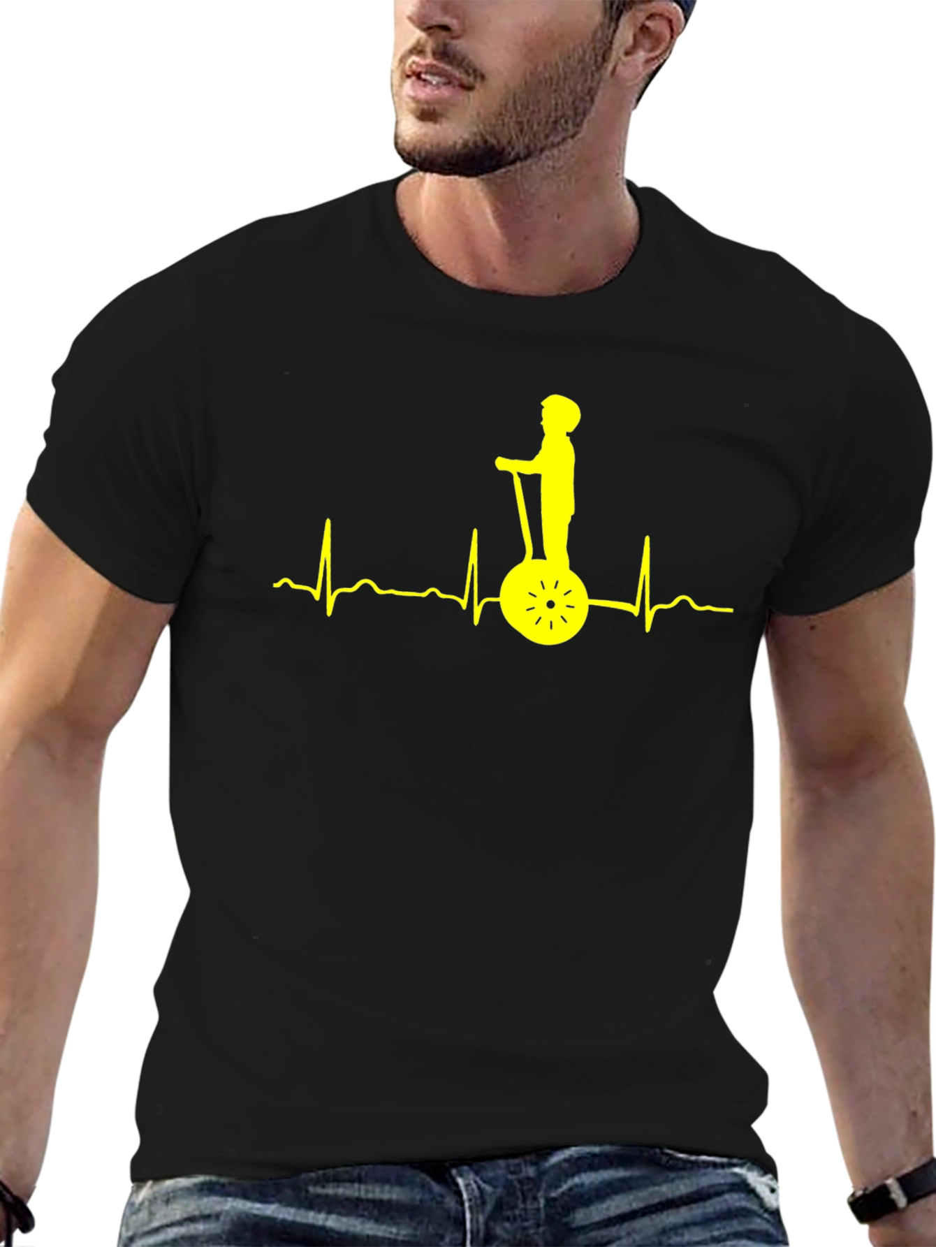 Segway Heartbeat T-Shirt - Unique Design