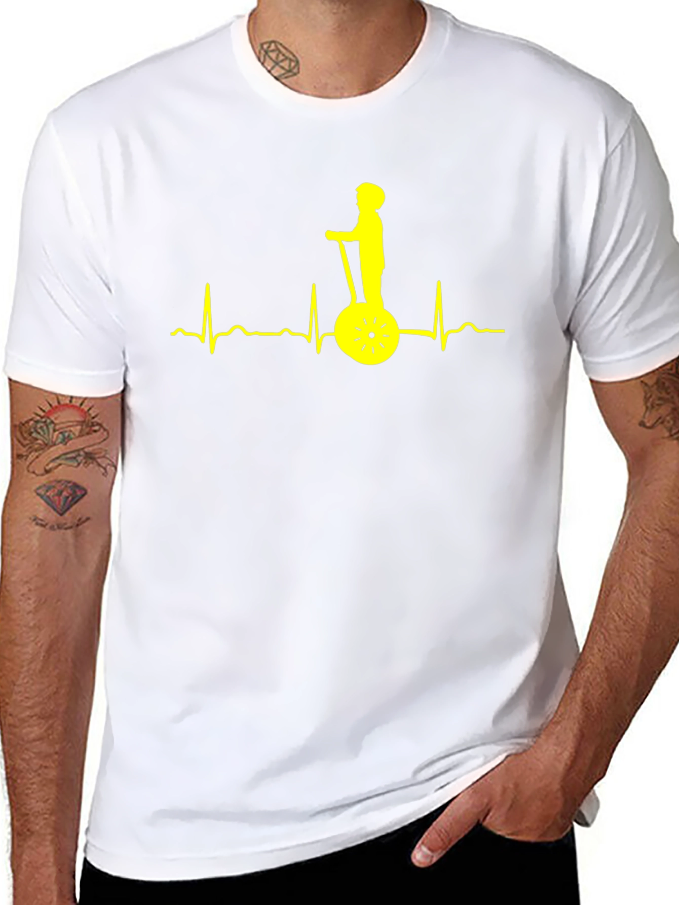 Segway Heartbeat T-Shirt - Unique Design