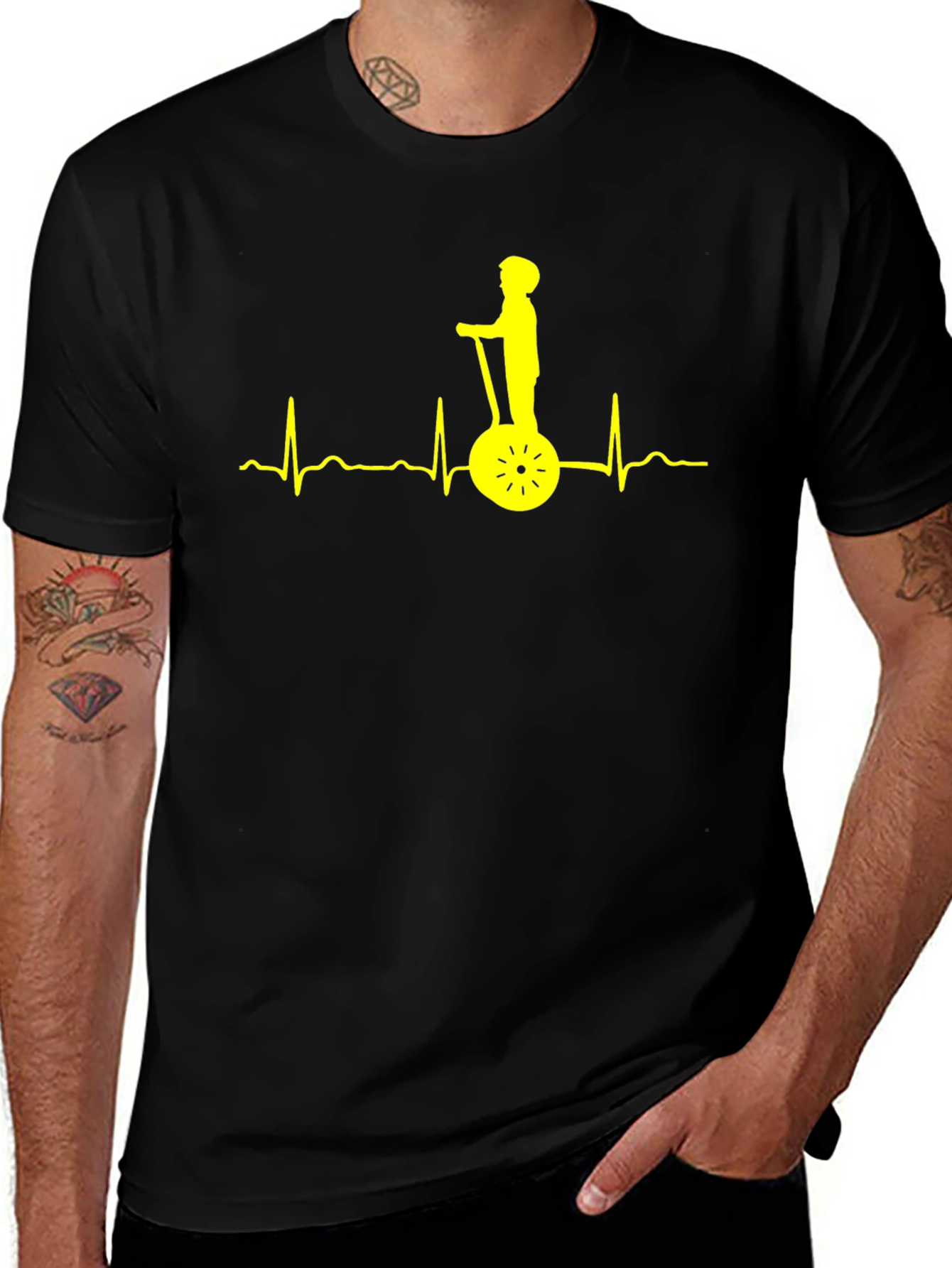 Segway Heartbeat T-Shirt - Unique Design
