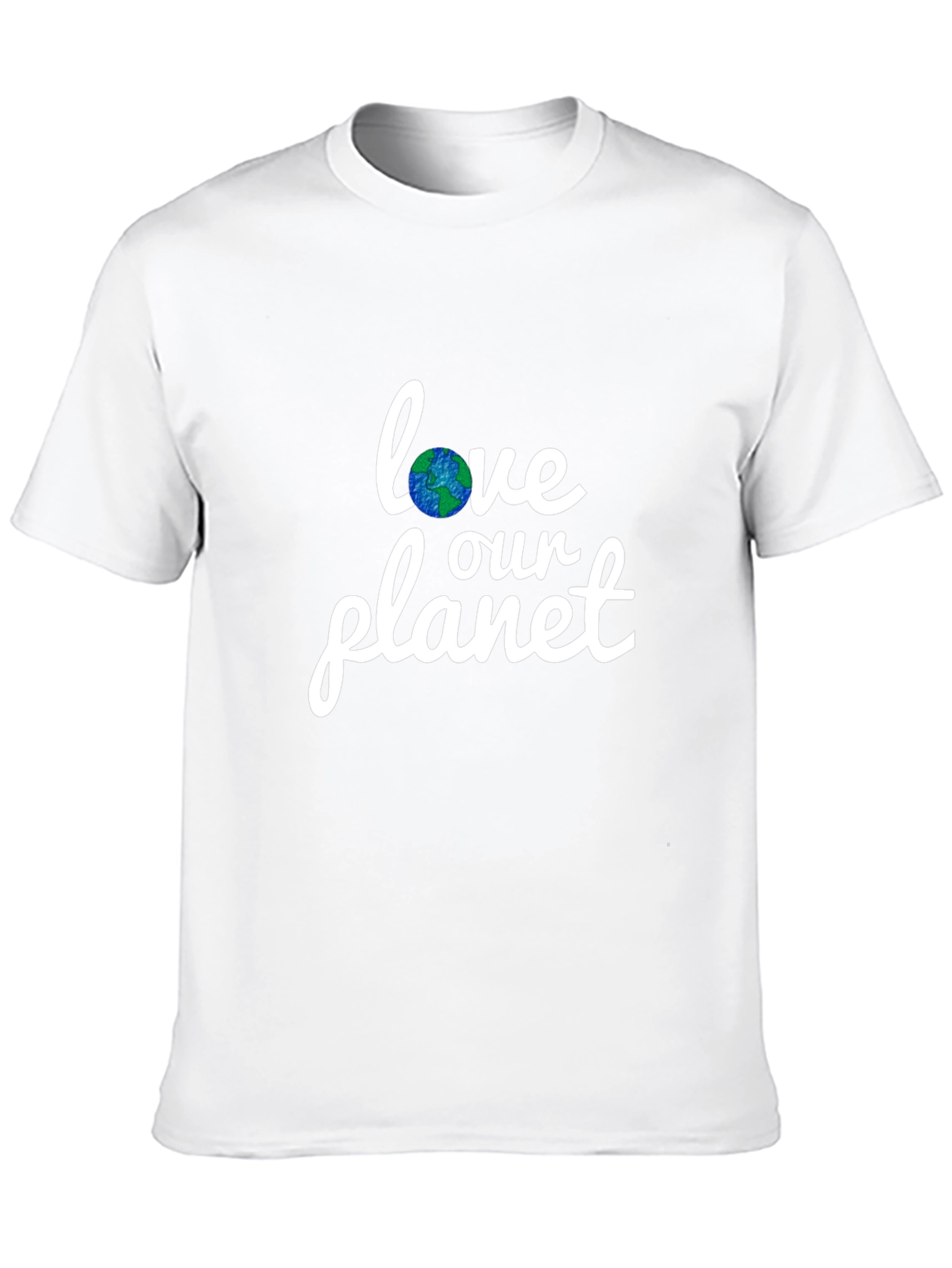 Love Our Planet Graphic Tee - Earth Day Shirt