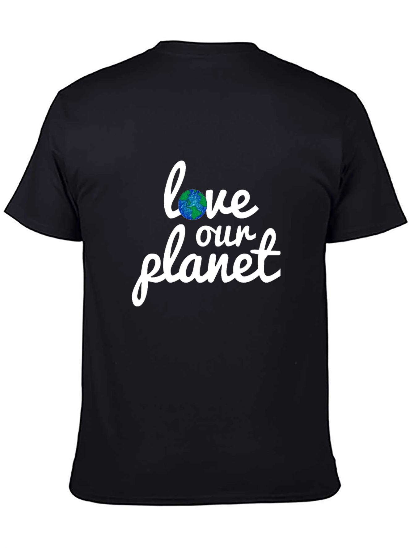 Love Our Planet Graphic Tee - Earth Day Shirt