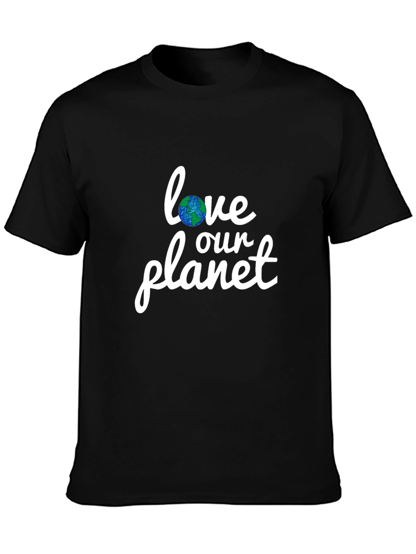 Love Our Planet Graphic Tee - Earth Day Shirt