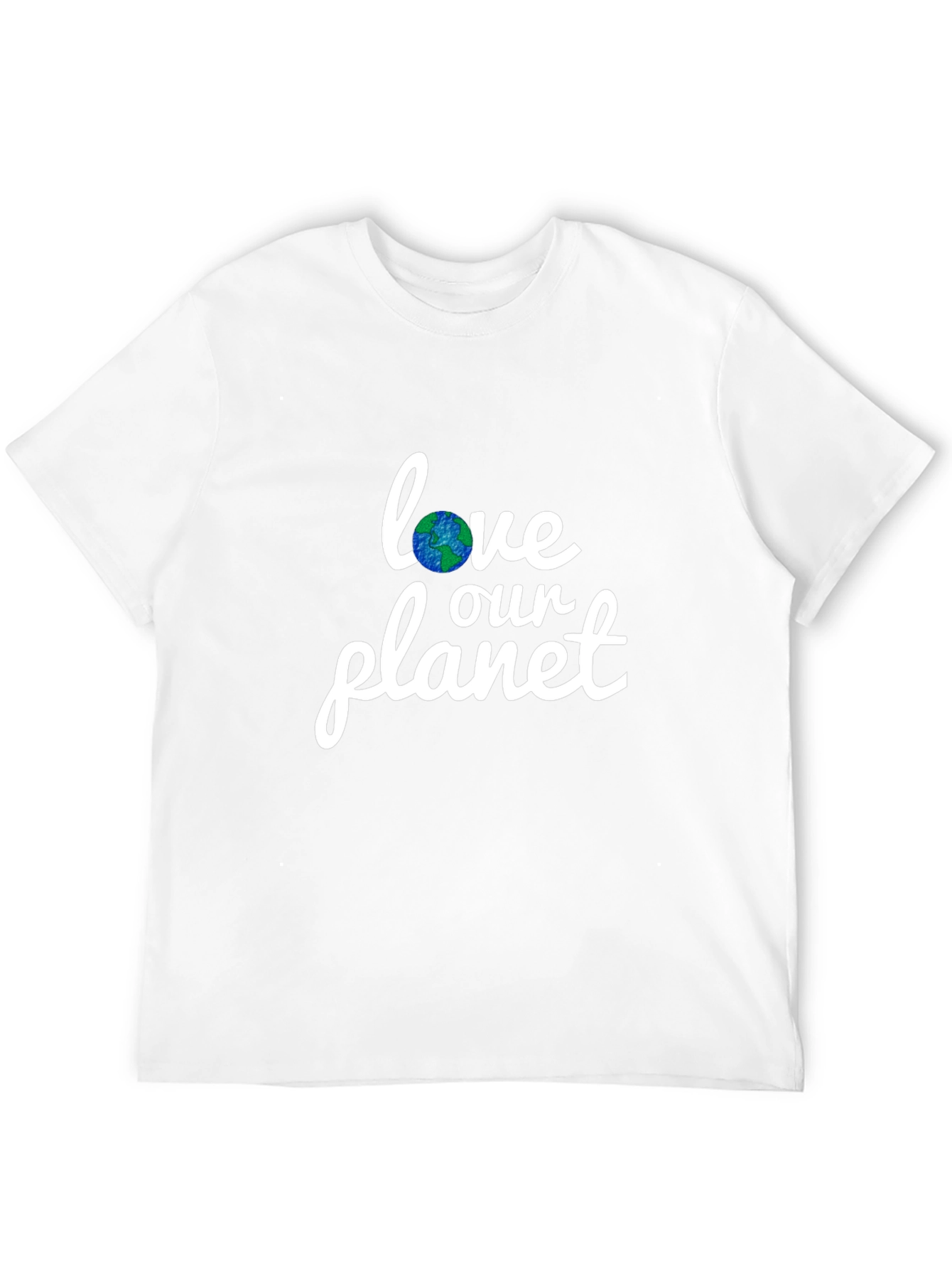 Love Our Planet Graphic Tee - Earth Day Shirt